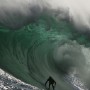 Big wave surfing